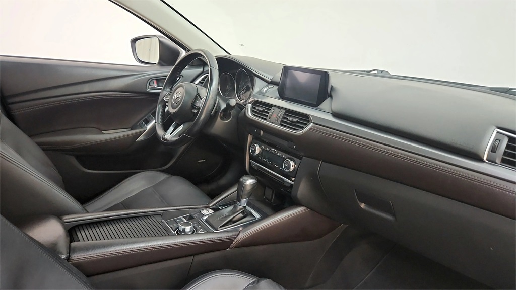 2017 Mazda Mazda6 Grand Touring Gray at North Houston Mitsubishi