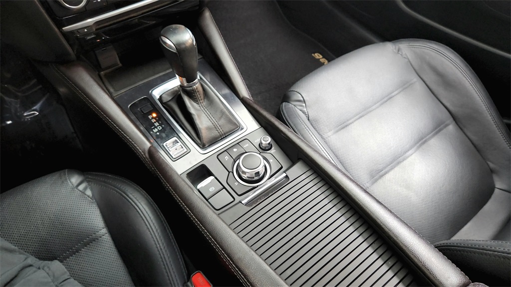 2017 Mazda Mazda6 Grand Touring Gray at North Houston Mitsubishi