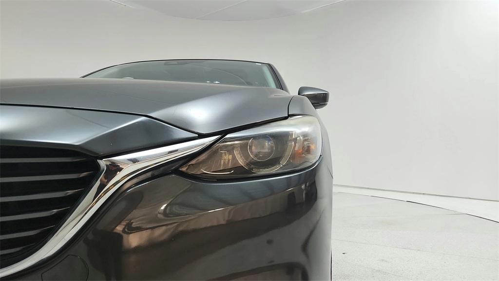 2017 Mazda Mazda6 Grand Touring Gray at North Houston Mitsubishi