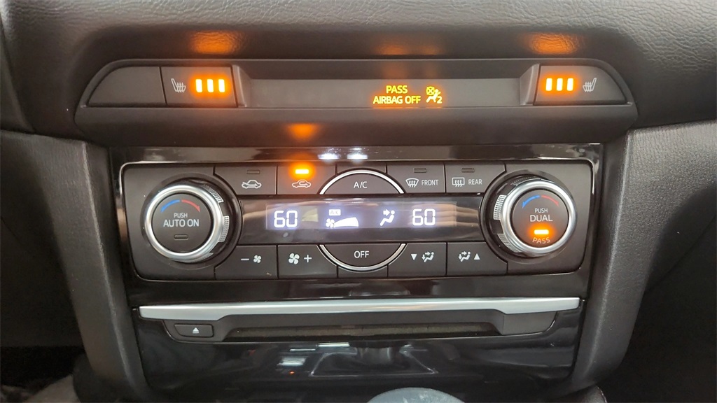 2017 Mazda Mazda6 Grand Touring Gray at North Houston Mitsubishi