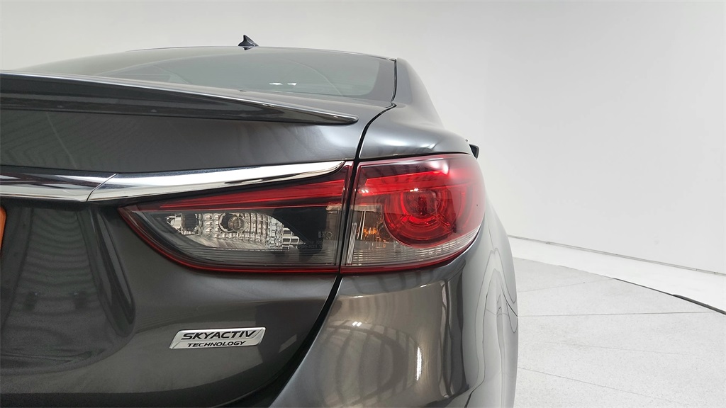 2017 Mazda Mazda6 Grand Touring Gray at North Houston Mitsubishi