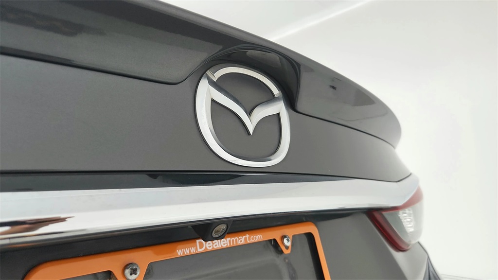 2017 Mazda Mazda6 Grand Touring Gray at North Houston Mitsubishi