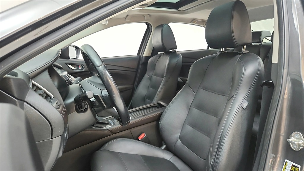 2017 Mazda Mazda6 Grand Touring Gray at North Houston Mitsubishi