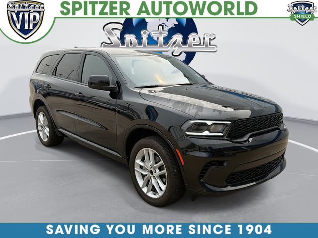 DB Black Crystal Clearcoat 2025 Dodge Durango SUV / Crossover All-Wheel Drive 8-Speed Automatic