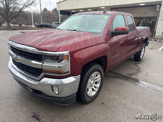 2016 Chevrolet Silverado 1500 LT Double Cab 4WD