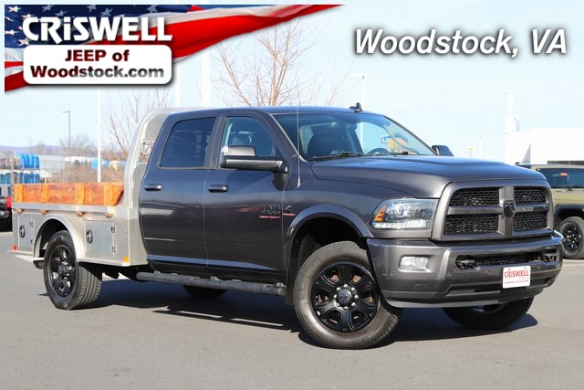 2016 RAM 3500 Laramie Crew Cab LB 4WD