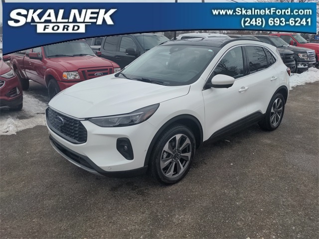 2024 Ford Escape Hybrid Platinum AWD
