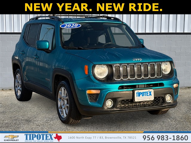 2020 Jeep Renegade Latitude FWD