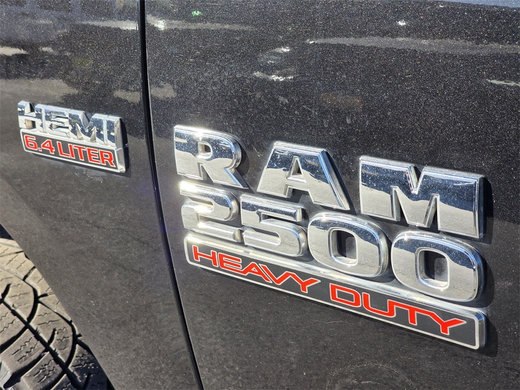 2016 Ram 2500 Lone Star Black at Texan Dodge Chrysler Jeep Ram