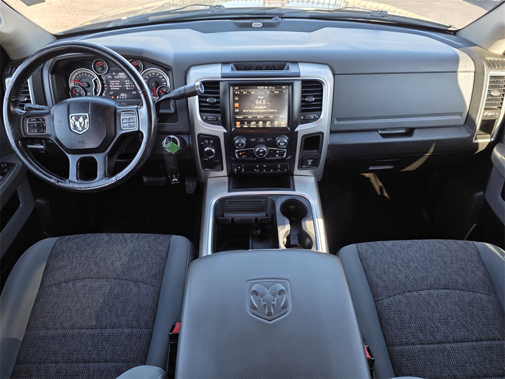 2016 Ram 2500 Lone Star Black at Texan Dodge Chrysler Jeep Ram