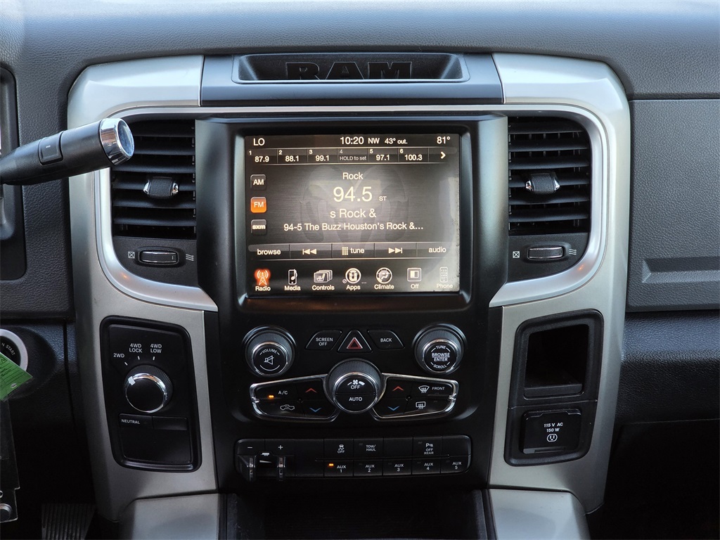 2016 Ram 2500 Lone Star Black at Texan Dodge Chrysler Jeep Ram