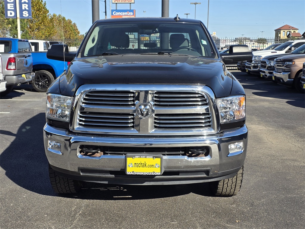 2016 Ram 2500 Lone Star Black at Texan Dodge Chrysler Jeep Ram