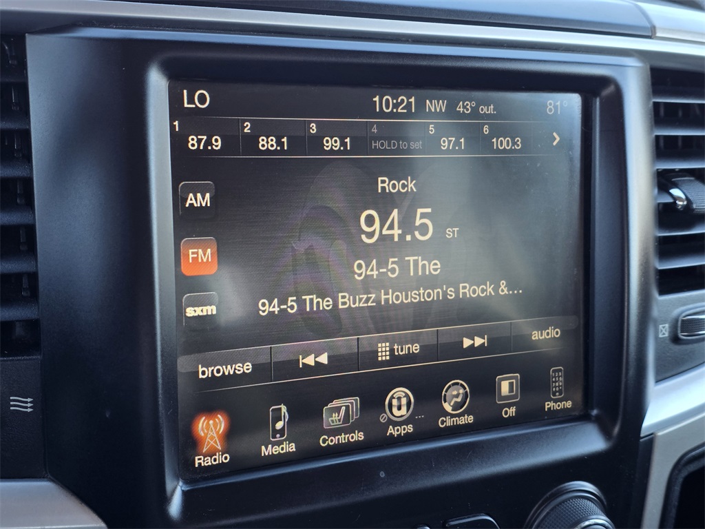 2016 Ram 2500 Lone Star Black at Texan Dodge Chrysler Jeep Ram