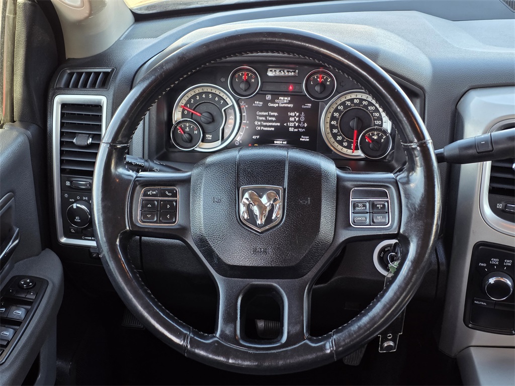 2016 Ram 2500 Lone Star Black at Texan Dodge Chrysler Jeep Ram