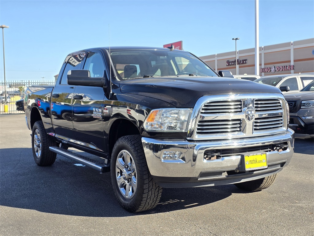 2016 Ram 2500 Lone Star Black at Texan Dodge Chrysler Jeep Ram