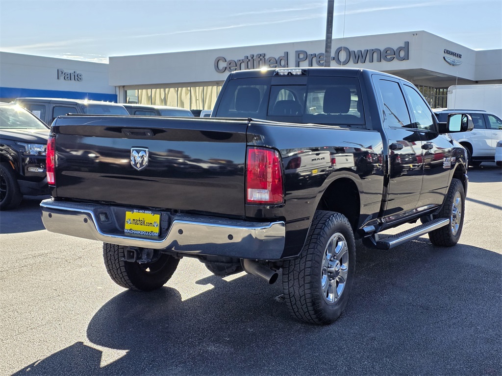 2016 Ram 2500 Lone Star Black at Texan Dodge Chrysler Jeep Ram