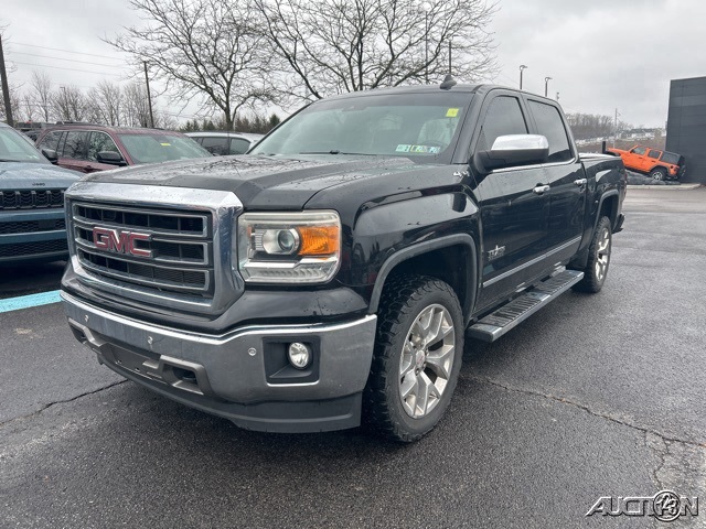 2015 GMC Sierra 1500 SLT Crew Cab 4WD