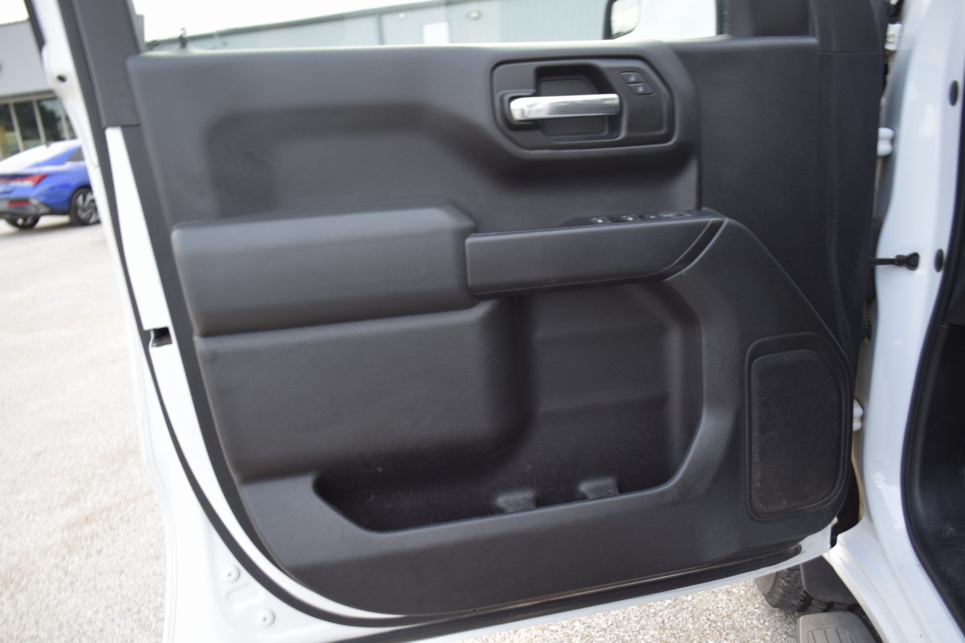 2019 Chevrolet Silverado 1500 Custom Trail Boss White at Emmons Autoplex