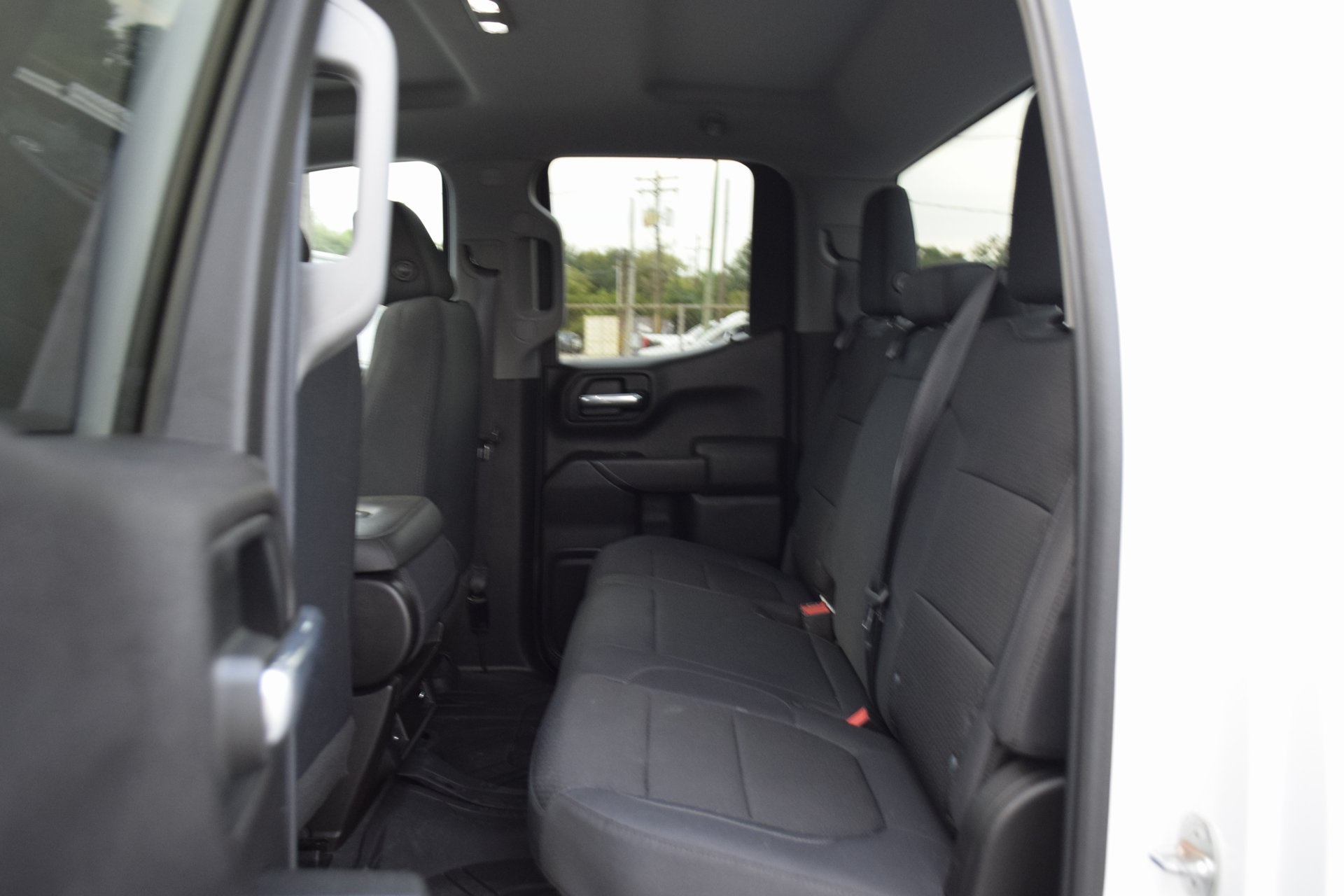 2019 Chevrolet Silverado 1500 Custom Trail Boss White at Emmons Autoplex