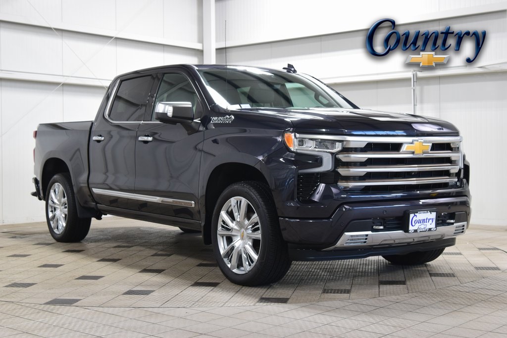 2022 Chevrolet Silverado 1500 High Country Crew Cab 4WD