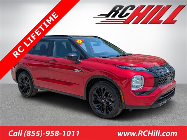 2025 Mitsubishi Outlander PHEV SEL Black Edition