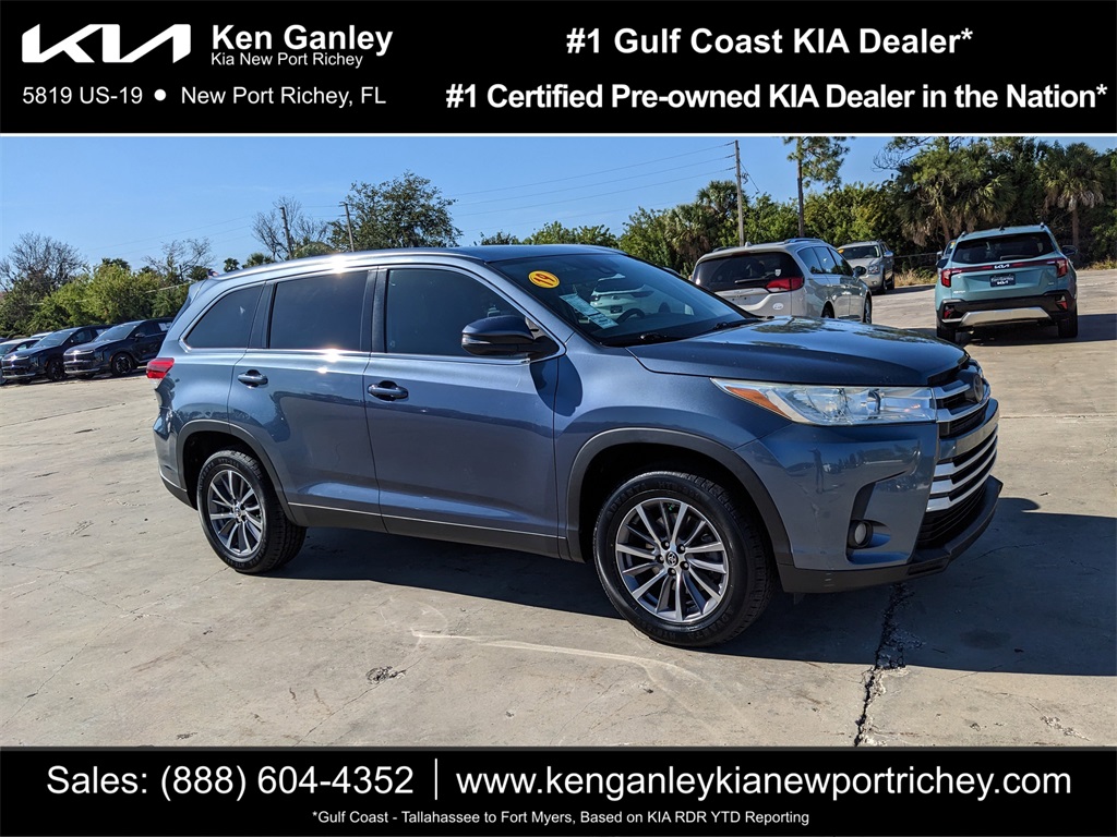 2019 Toyota Highlander XLE FWD