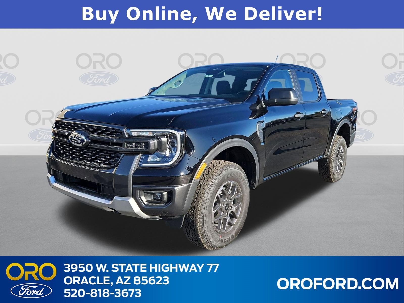 2026 Ford Ranger XLT SuperCrew 4WD