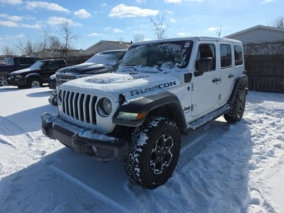 2022 Jeep Wrangler 4xe Rubicon 4WD