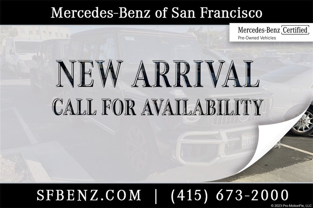 2025 Mercedes-Benz G-Class AMG G 63 4MATIC