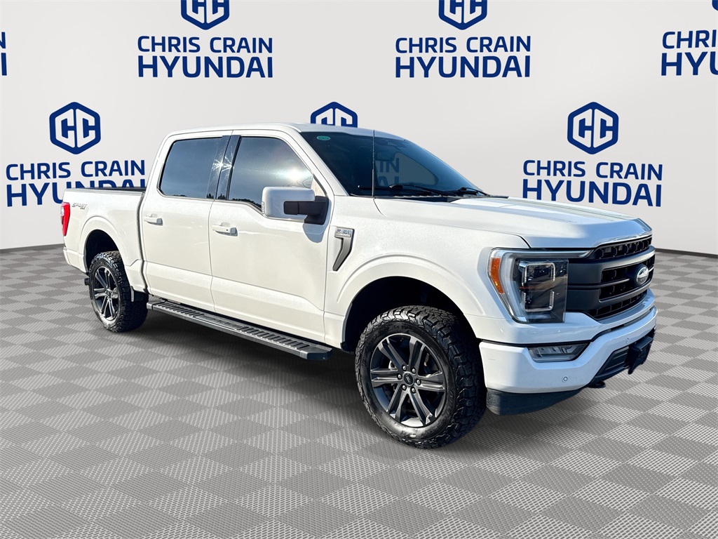 2023 Ford F-150 Lariat SuperCrew 4WD