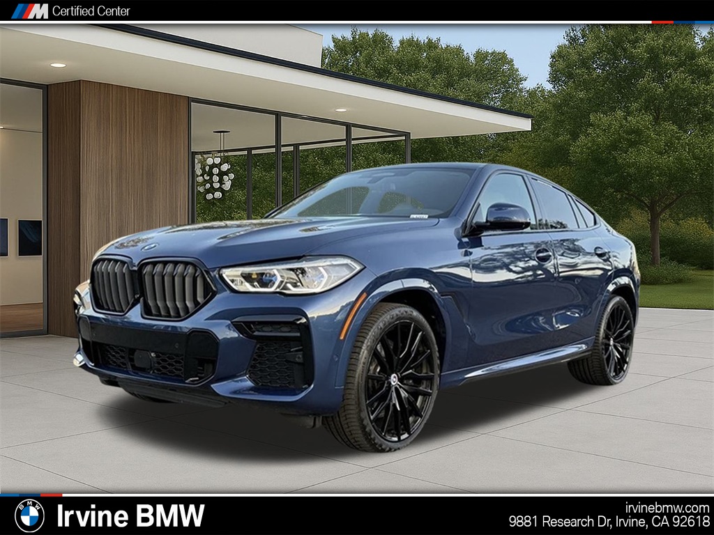 2023 BMW X6 M50i AWD