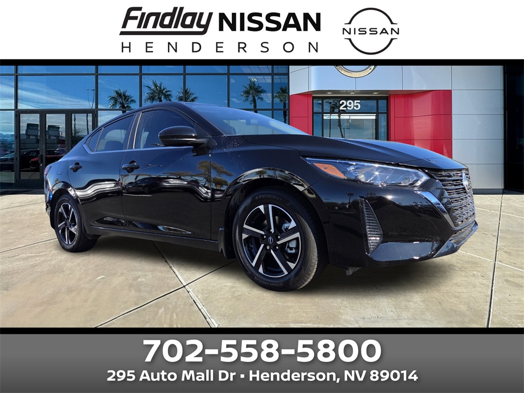 2025 Nissan Sentra SV's photo