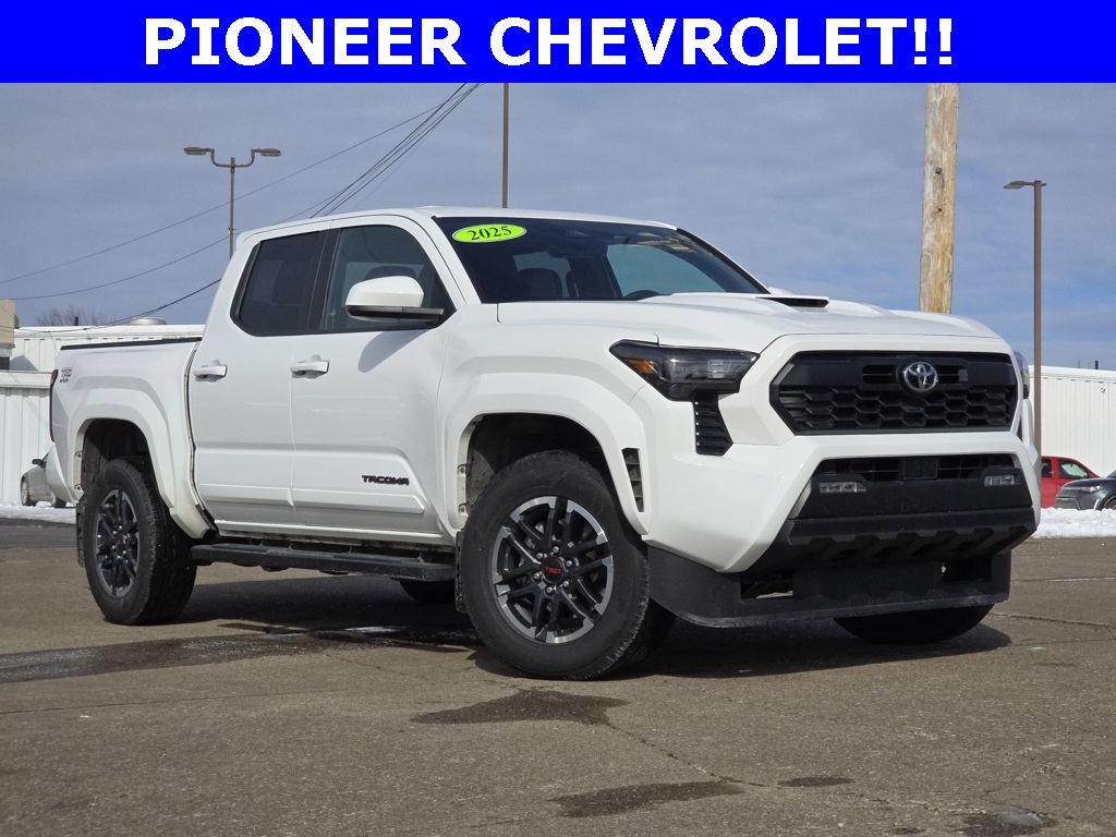 2025 Toyota Tacoma TRD Sport Double Cab 4WD