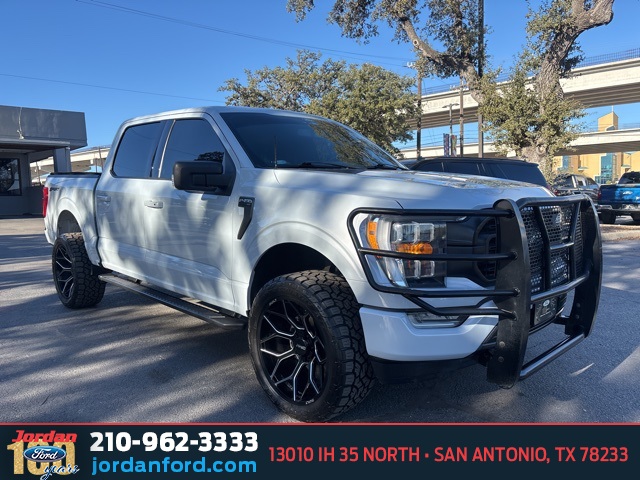 Used Car 2022 Ford F-150  Xlt For Sale Under $40,000 In San Antonio, Texas