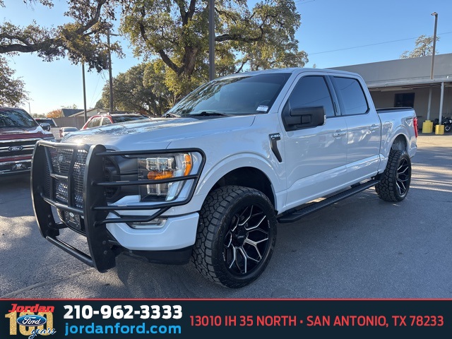 Used Car 2022 Ford F-150  Xlt For Sale Under $40,000 In San Antonio, Texas