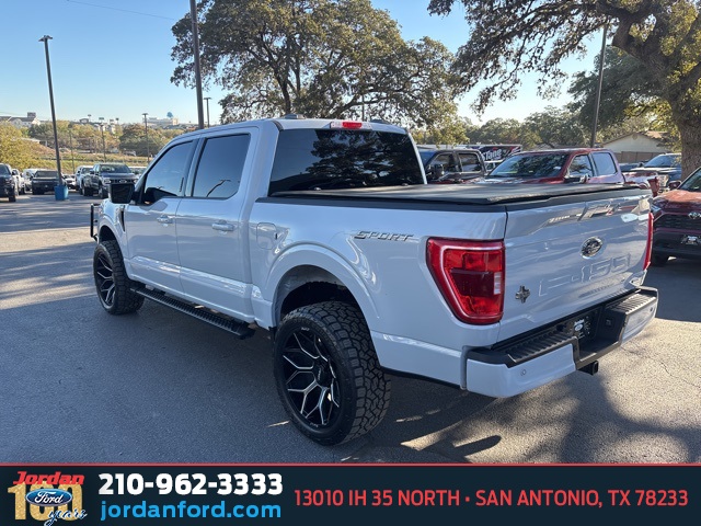 Used Car 2022 Ford F-150  Xlt For Sale Under $40,000 In San Antonio, Texas