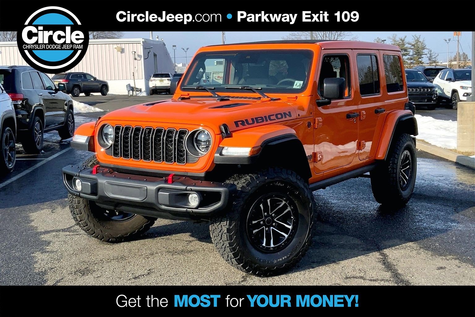 2025 Jeep Wrangler Rubicon X 4-Door 4WD
