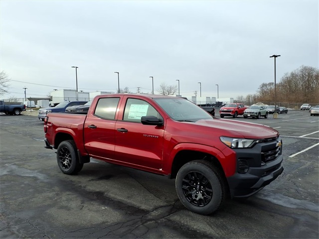 2026 Chevrolet Colorado Work Truck Crew Cab 4WD