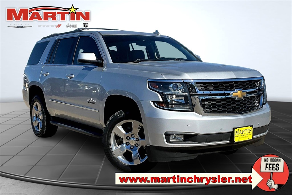 2017 Chevrolet Tahoe LT Silver at Community Toyota