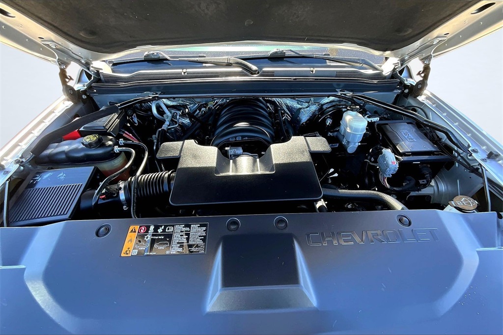 2017 Chevrolet Tahoe LT Silver at Community Toyota