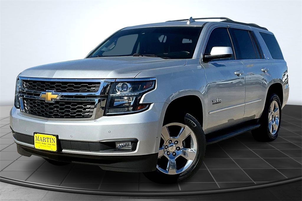 2017 Chevrolet Tahoe LT Silver at Community Toyota