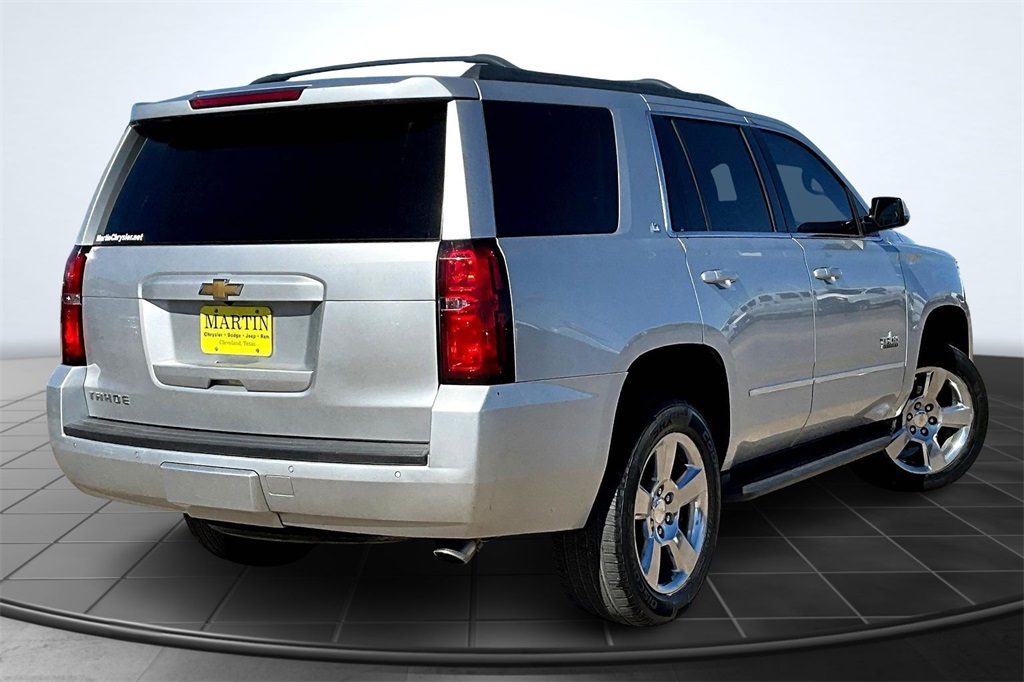 2017 Chevrolet Tahoe LT Silver at Community Toyota