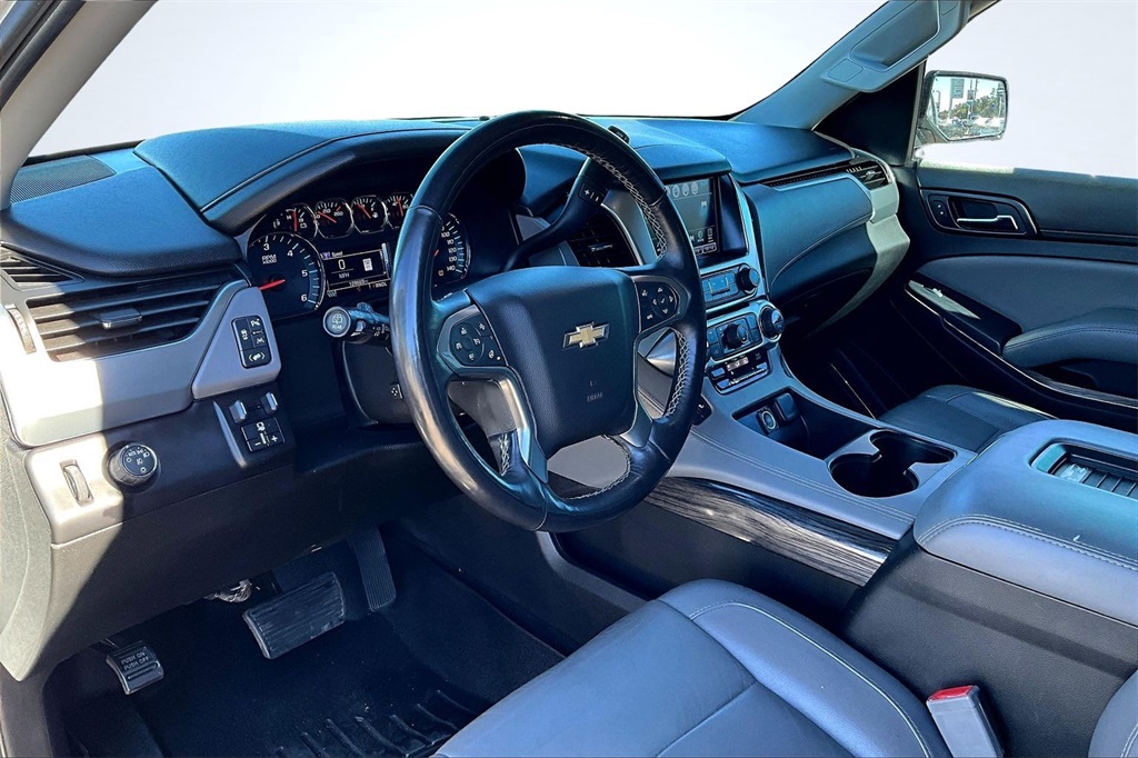 2017 Chevrolet Tahoe LT Silver at Community Toyota