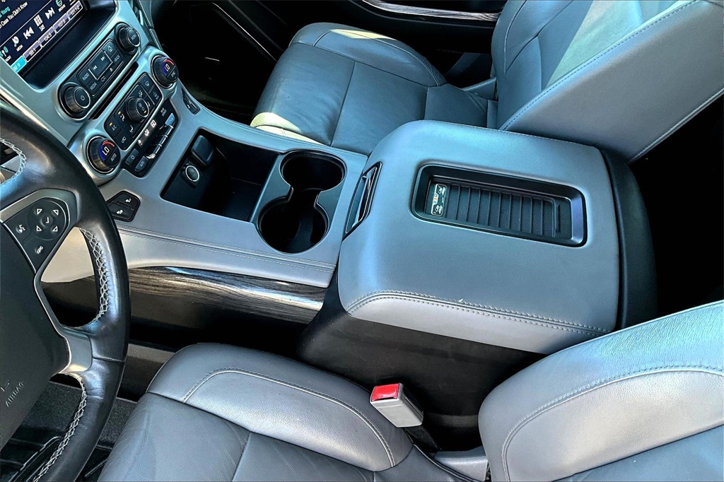 2017 Chevrolet Tahoe LT Silver at Community Toyota