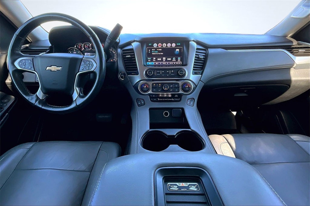 2017 Chevrolet Tahoe LT Silver at Community Toyota