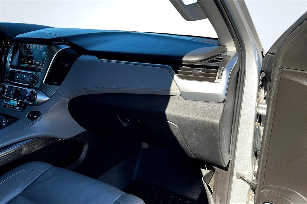 2017 Chevrolet Tahoe LT Silver at Community Toyota