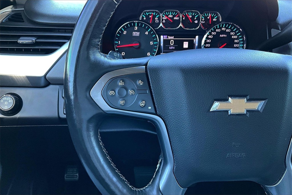 2017 Chevrolet Tahoe LT Silver at Community Toyota