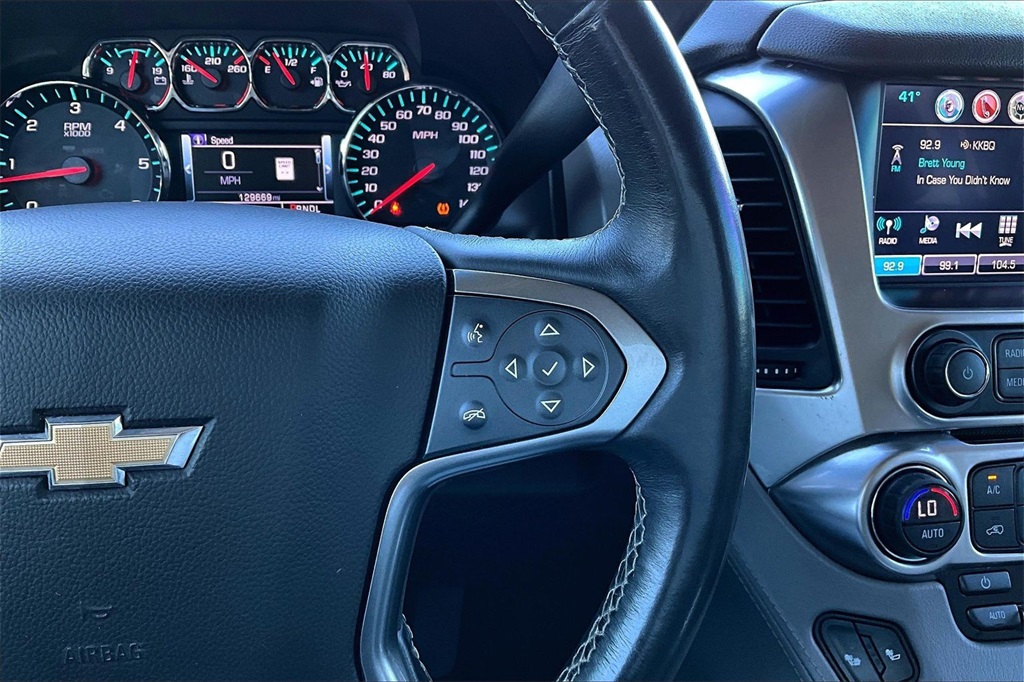 2017 Chevrolet Tahoe LT Silver at Community Toyota