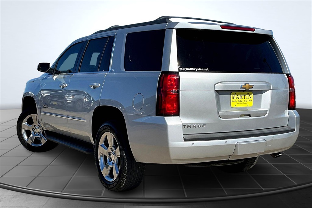 2017 Chevrolet Tahoe LT Silver at Community Toyota