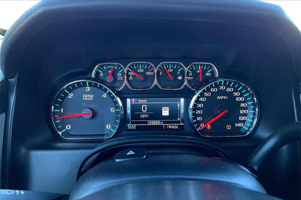 2017 Chevrolet Tahoe LT Silver at Community Toyota